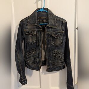 Dark Wash Denim Jacket